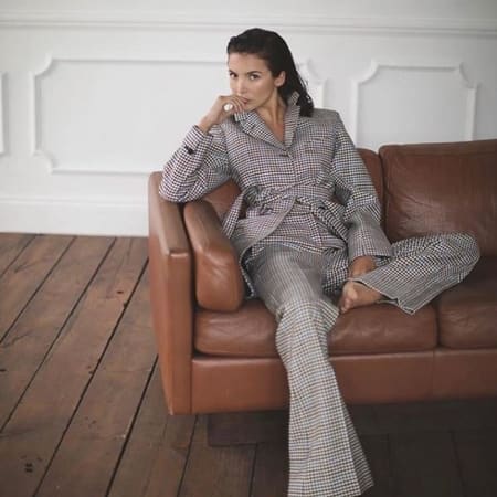 Maddison Jaizani during the photoshoot for the Emirates Woman Magazine